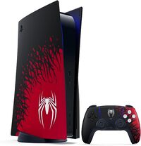 Sony PlayStation 5 Console Marvel&#39;s Spider-Man 2 Limited Edition Bundle International Version (Non-Chinese)