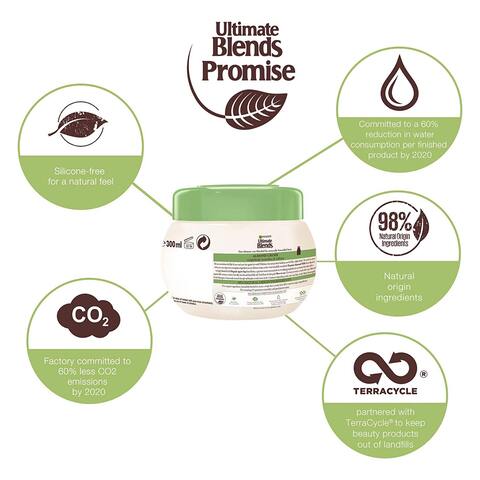 Garnier Ultimate Blends Almond Crush Mask 300ml