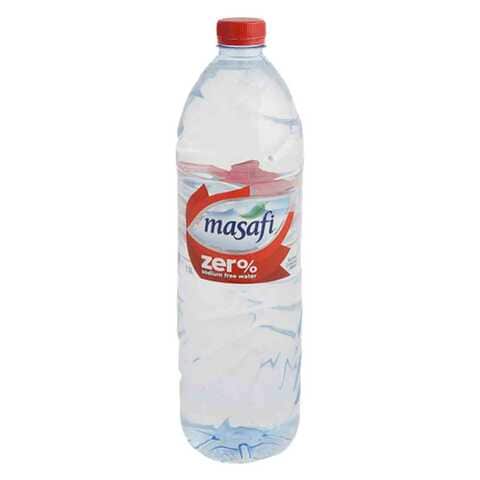Masafi Zero% Sodium Free Bottled Drinking Water 1.5L