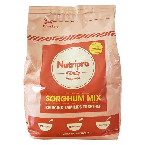 Nutripro Family Porridge Sorghum 1Kg