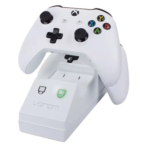 Xbox one deals controller charger white