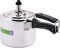 Royalford RF6541 Aluminum Pressure Cooker with Outer Lid - 5 Litres, Silver