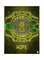 Metal Plate Of The Anime Digimon Poster Yellow/Black/Green