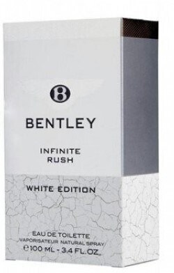 Bentley infinite discount rush white edition