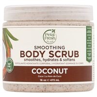 Petal Fresh Pure Coconut Oil Body Scrub 16OZ: 42301