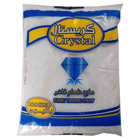 Crystal Fine Salt Table 750 Gram