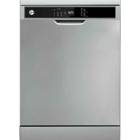Hoover Dishwasher 12 Settings, 5 Programs, Silver, HDW-V512-S
