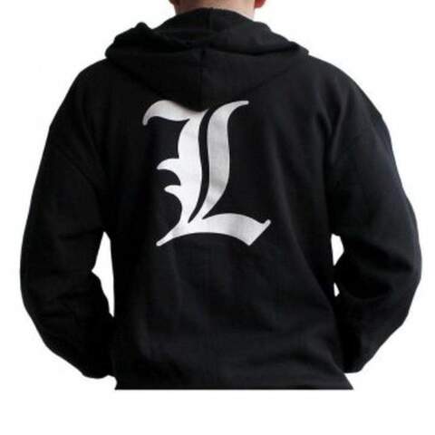 Buy Death Note Sweat Xl Homme Black Online Shop On Carrefour Uae