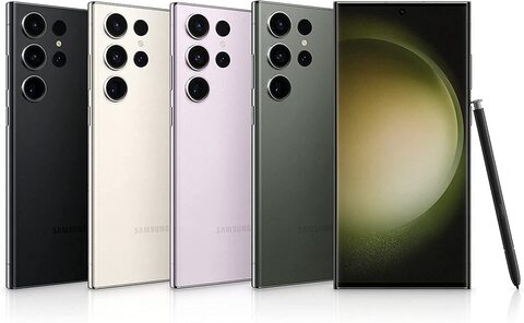 Buy Samsung Galaxy S23 Ultra, 256GB, Phantom Black, KSA Version, 5G, Dual  SIM, Android Smartphone Online - Shop Smartphones, Tablets & Wearables on  Carrefour Saudi Arabia