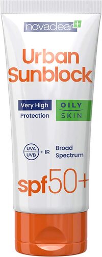 Novaclear Sunblock Spf 50 Oily Skin