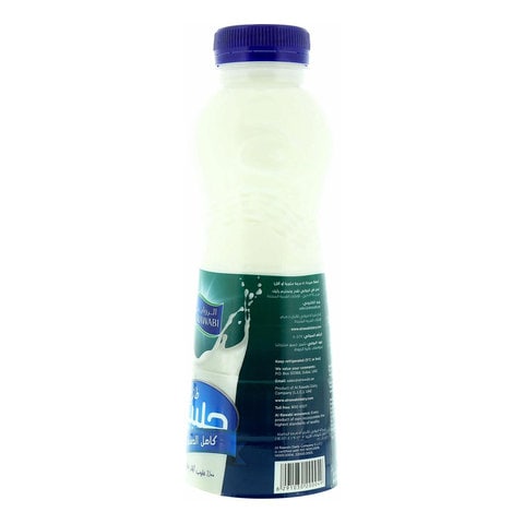 Al Rawabi Full Fat Cream Fresh Milk 500ml