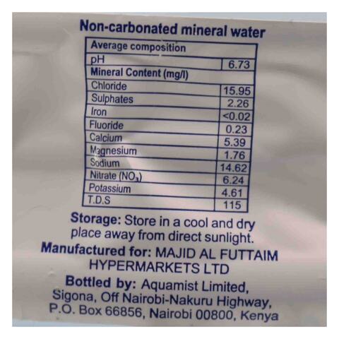 Buy Carrefour Mineral Water 10L Online - Carrefour Kenya