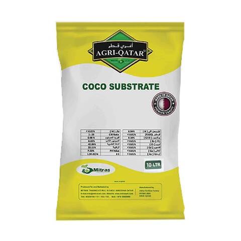 Agri Qatar Coco Substrate 10 Liters