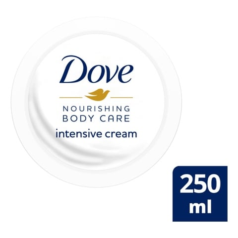Dove Nourishing Body Care Intensive Cream White 250ml