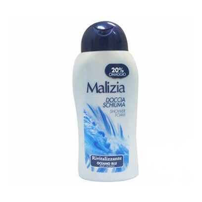 Malizia Shower Foam Blue Ocean 300ML