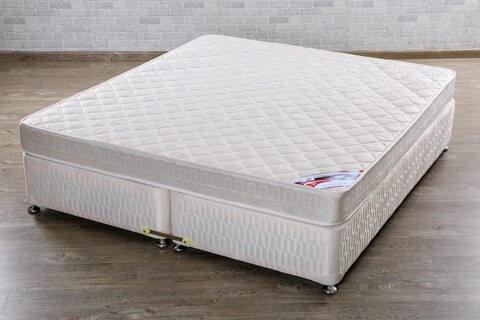 Medicated mattress king deals size