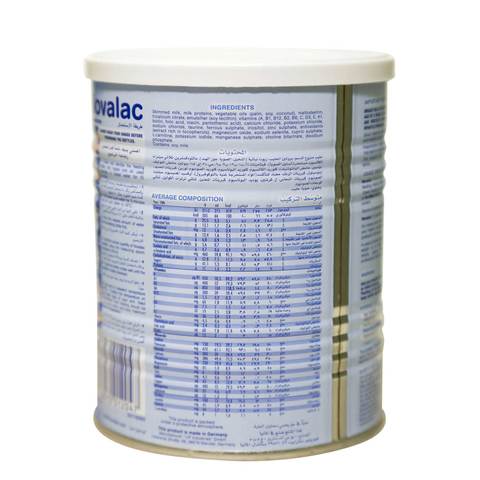 Novalac Infant Formula Milk Stage 1 400g