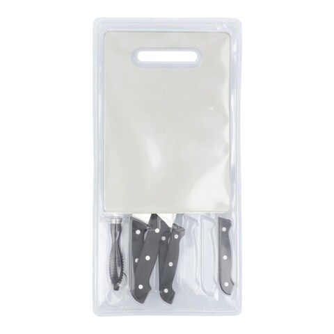 Bowlers Import 7 Piece Stainless Steel Knife Set