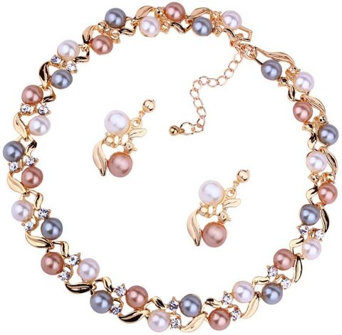 Jewellery deals necklace set