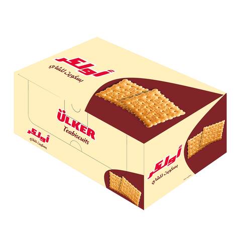 Ulker Tea Biscuits Box - 75 gram - 6 Pieces price in Egypt | Carrefour ...