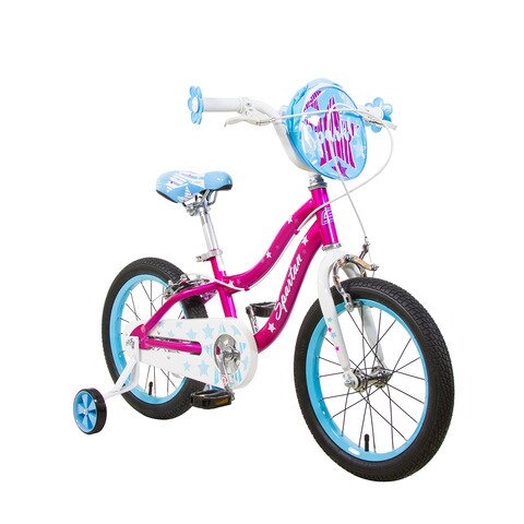 Girls sparkle clearance bike