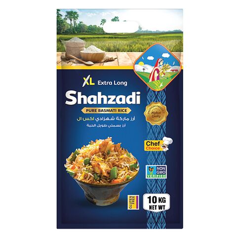 Shahzadi Rice Kernal Basmati 10kg