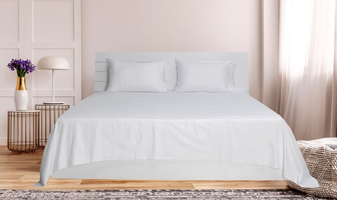 Linen sheet deals set queen