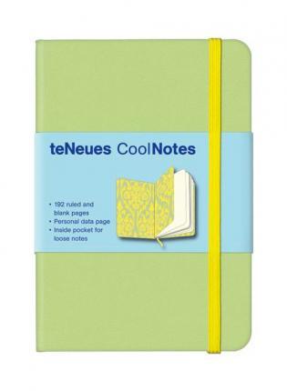 Cool Notes Light Green/Victoria Yellow 9 X 13 cm