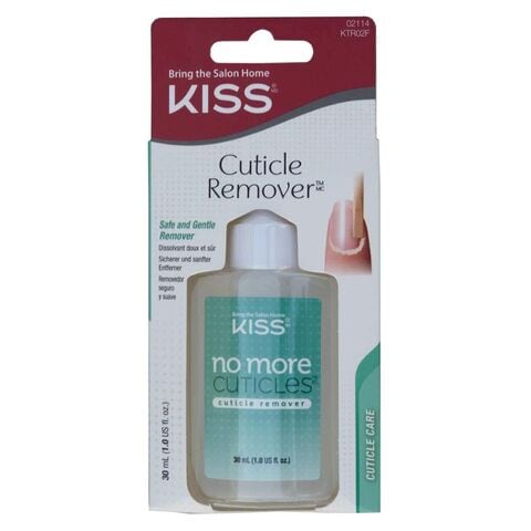 Kiss Cuticle Remover Clear 30ml