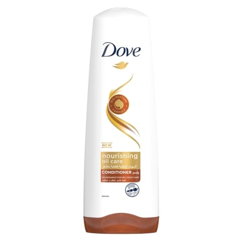 Dove Conditioner for Frizzy and Dry Hair Nourishing Oil Care Nourishing Care 350ml