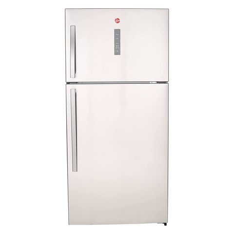 Hoover Top Mount Refrigerator HTR-H660-S 504L Silver