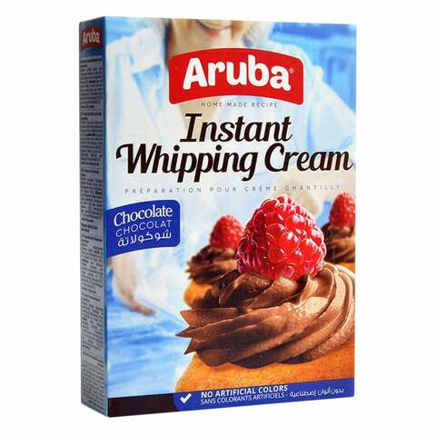 Aruba Instant Chocolate Whipped Cream Mix 88g