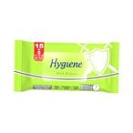 Buy Hygiene Double Protection Wipes - 15+5 Wipes in Egypt
