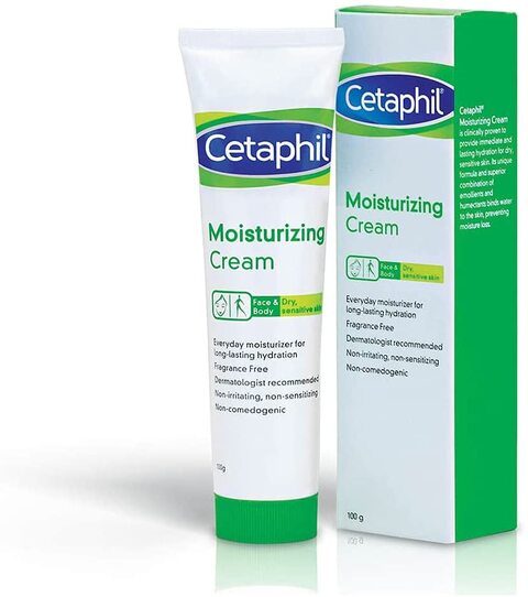 Cetaphil moisturizing deals cream for face