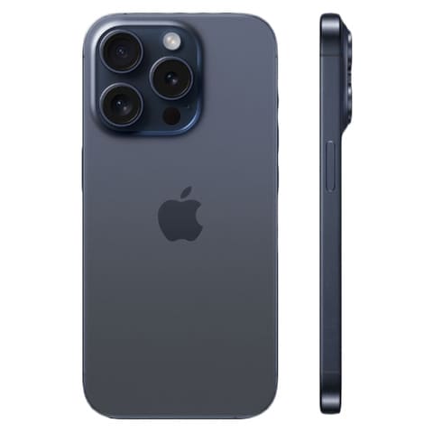 Buy Apple iPhone 15 Pro 128gb Blue Titanium Online - Shop Smartphones,  Tablets & Wearables on Carrefour Saudi Arabia