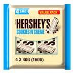 اشتري هيرشيز كوكيز آن كريم لوح شوكولاته 40 غرام حزمة من 4 في الامارات