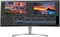 LG 38 inch Curved UltraWide WQHD+ Monitor, Class 21:9 with HDR 10 - 38WK95C-W