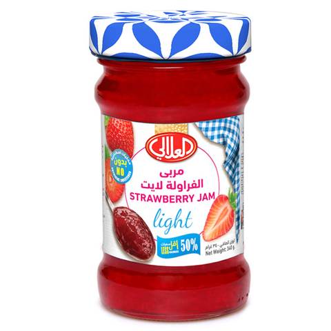 Al Alali Light Strawberry Jam 340g