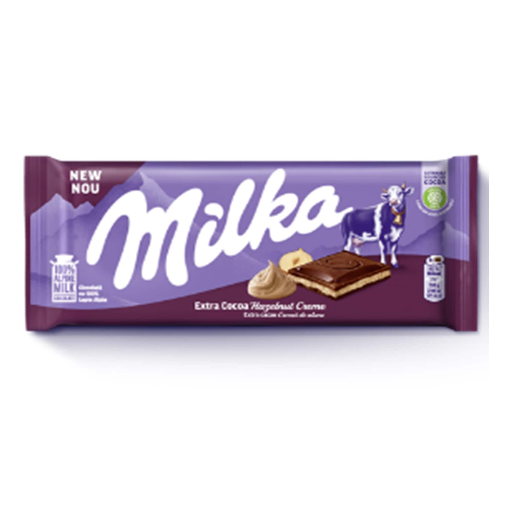 tablette chocolat milka dessert 100g