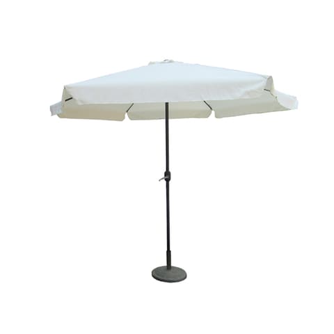 Procamp - Garden Umbrella 3M Green, Beige, Comes In Various Colours So You Can Easily Match Your Beach Gear