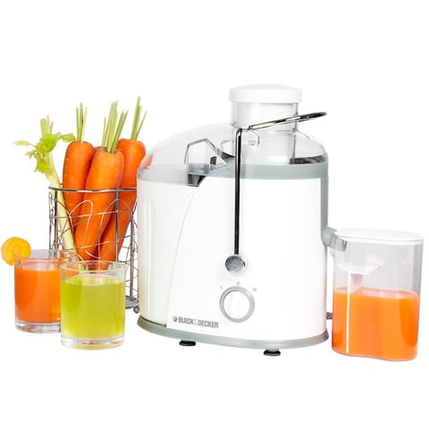 12oz SS bottle, $7+, Black Decker juice extractor, $34+