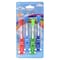 Enfresh Soft Toothbrush With Cap Multicolour 4 PCS