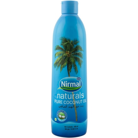 KLF Nirmal Naturals Pure Coconut Oil 400ml