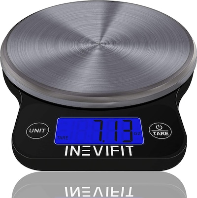 INEVIFIT Smart Body Fat Scale, Highly Accurate Bluetooth Digital