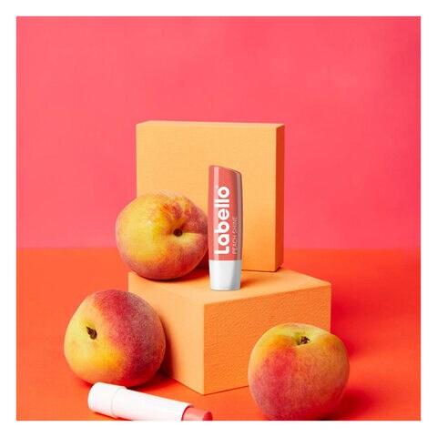 Buy Labello Caring Lip Balm Peach Shine 5 5ml