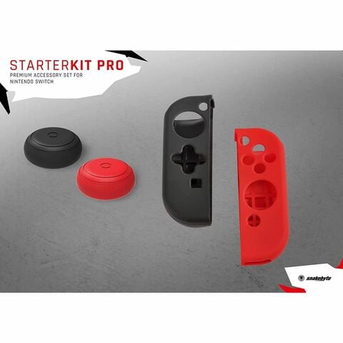 Snakebyte Starter Kit Pro For Nintendo Switch Black