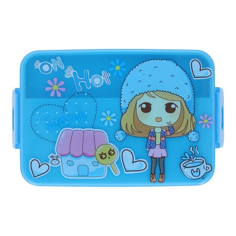 On Hot Lunch Box