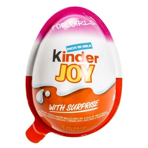 Kinder joy online store order