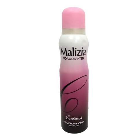 Malizia Deodorant For Women Certezza Body Spray 150ML