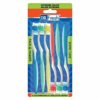 Dr. Fresh Mix Toothbrush 6 PCS